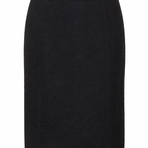 Great Plains Womens Grey Acetate A-Line Skirt Size 14 Zip
