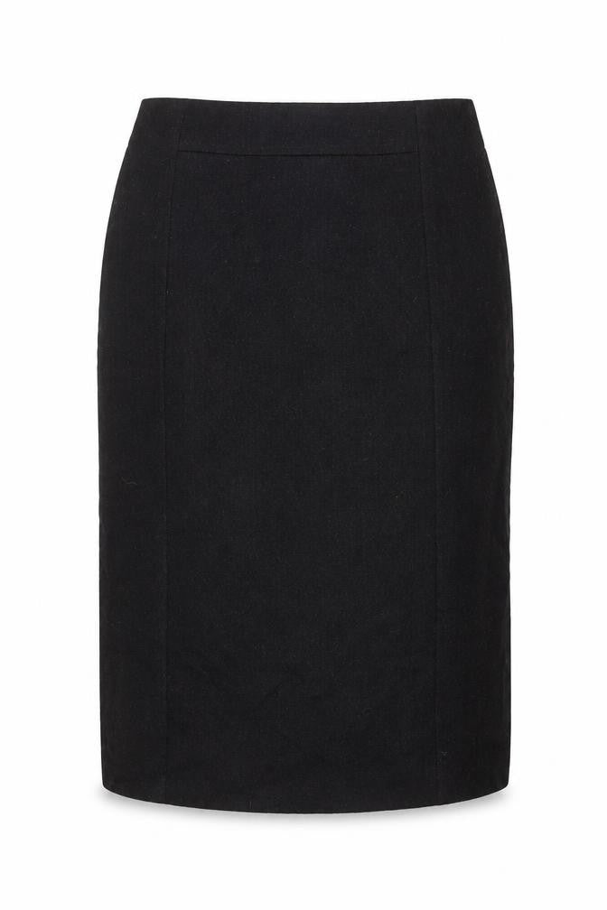 Great Plains Womens Grey Acetate A-Line Skirt Size 14 Zip