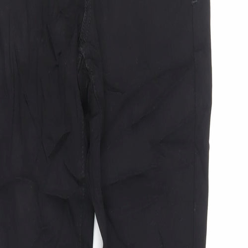 Autograph Womens Black Cotton Skinny Jeans Size 8 L31 in Regular Zip