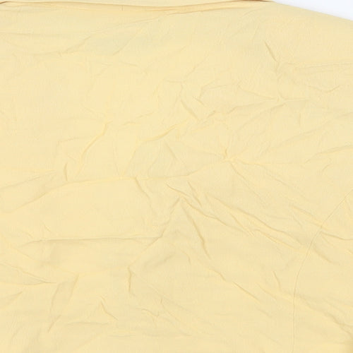 Joseph Ribkoff Womens Yellow Jacket Blazer Size 14 - Vintage Open
