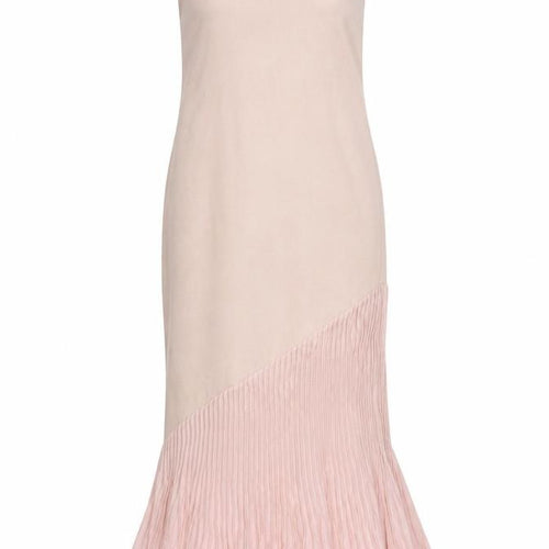 Zara Womens Pink Viscose Mermaid Size M Boat Neck