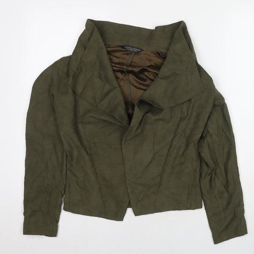 Dorothy Perkins Womens Green Jacket Blazer Size 10
