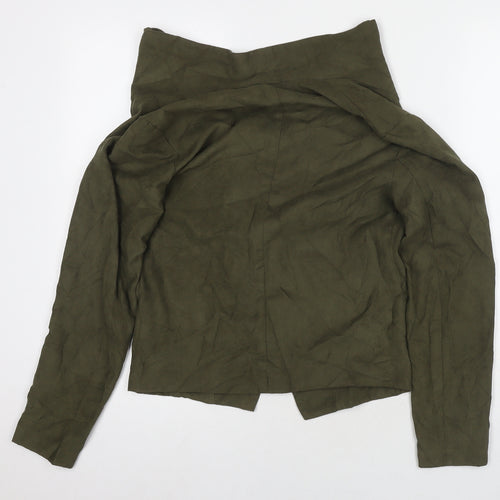 Dorothy Perkins Womens Green Jacket Blazer Size 10