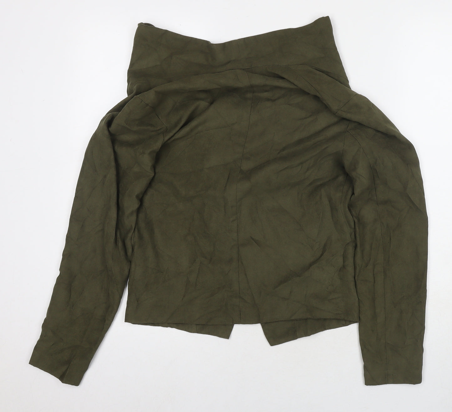 Dorothy Perkins Womens Green Jacket Blazer Size 10