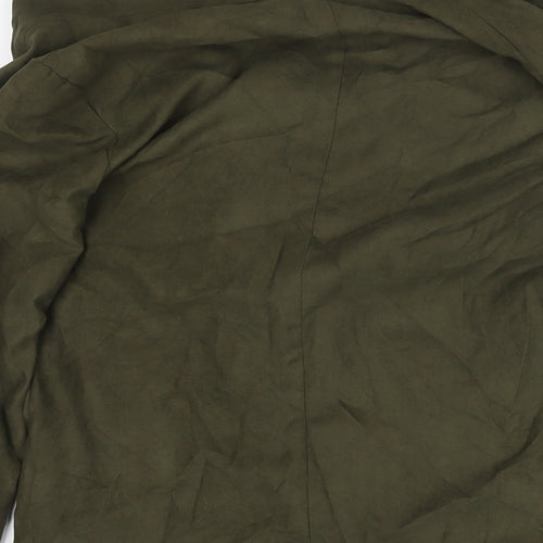Dorothy Perkins Womens Green Jacket Blazer Size 10
