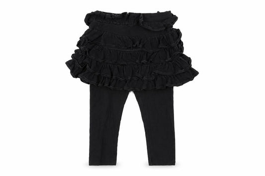 Gap Girls Black Cotton Pedal Pusher Trousers Size 3 Years Regular Pullover