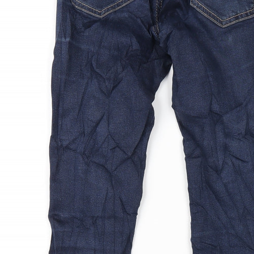 Gap Womens Blue Cotton Skinny Jeans Size S L31 in Regular Zip