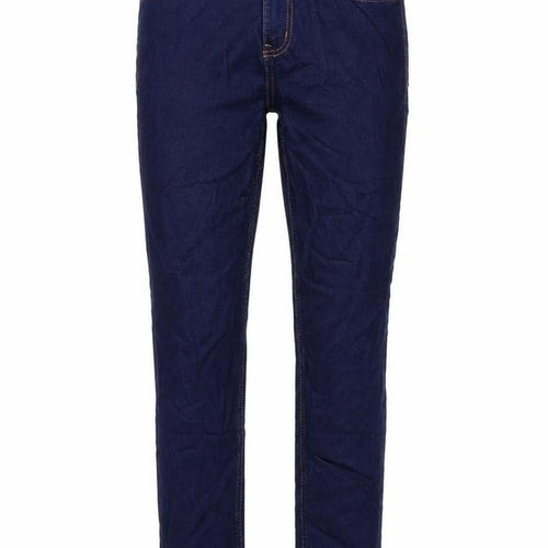 Marks and Spencer Womens Black Cotton Straight Jeans Size 10 L28 in Slim Button