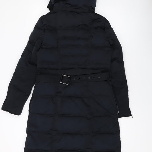 Zara Womens Black Jacket Size S Zip