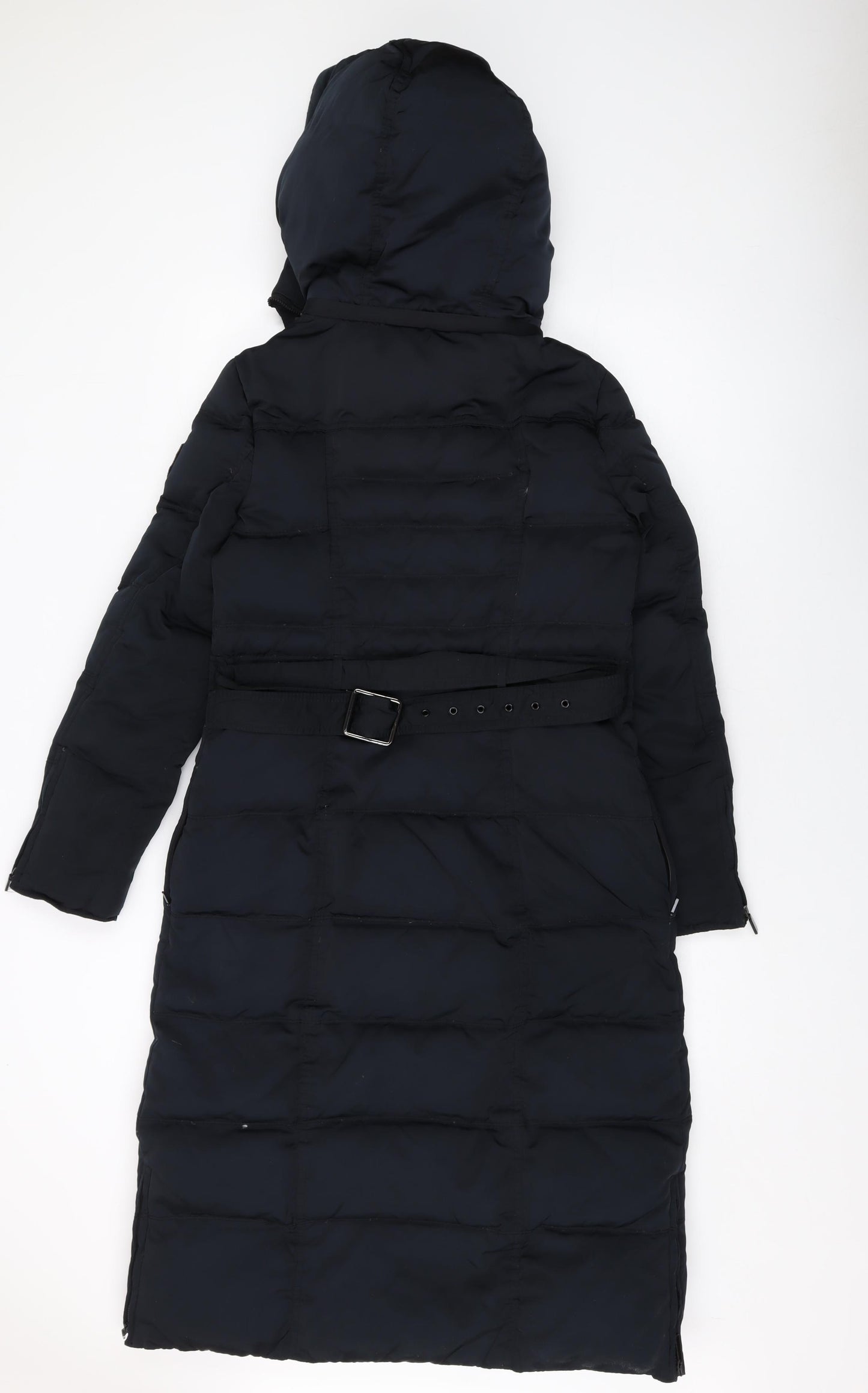 Zara Womens Black Jacket Size S Zip