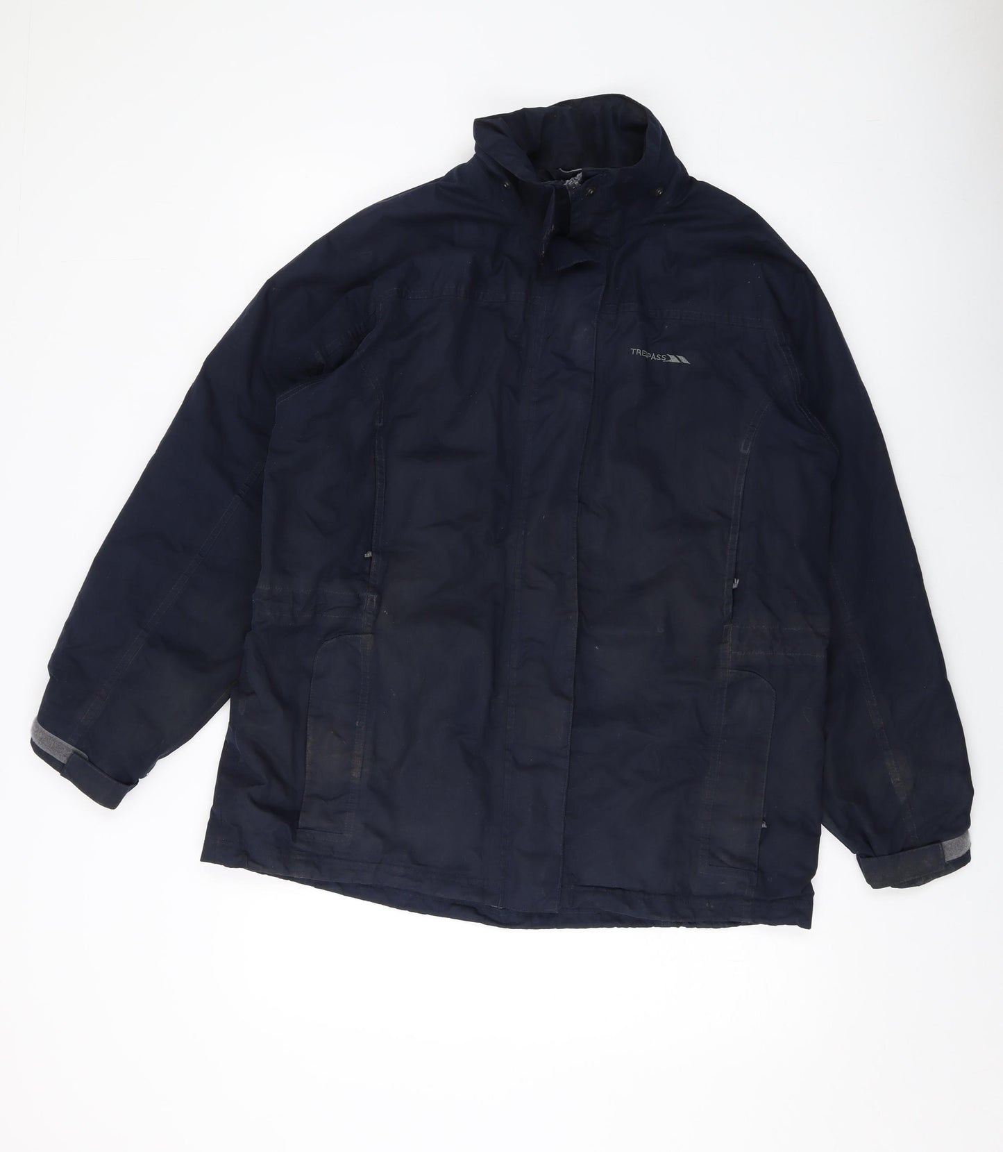 Trespass Mens Blue Jacket Size L Zip