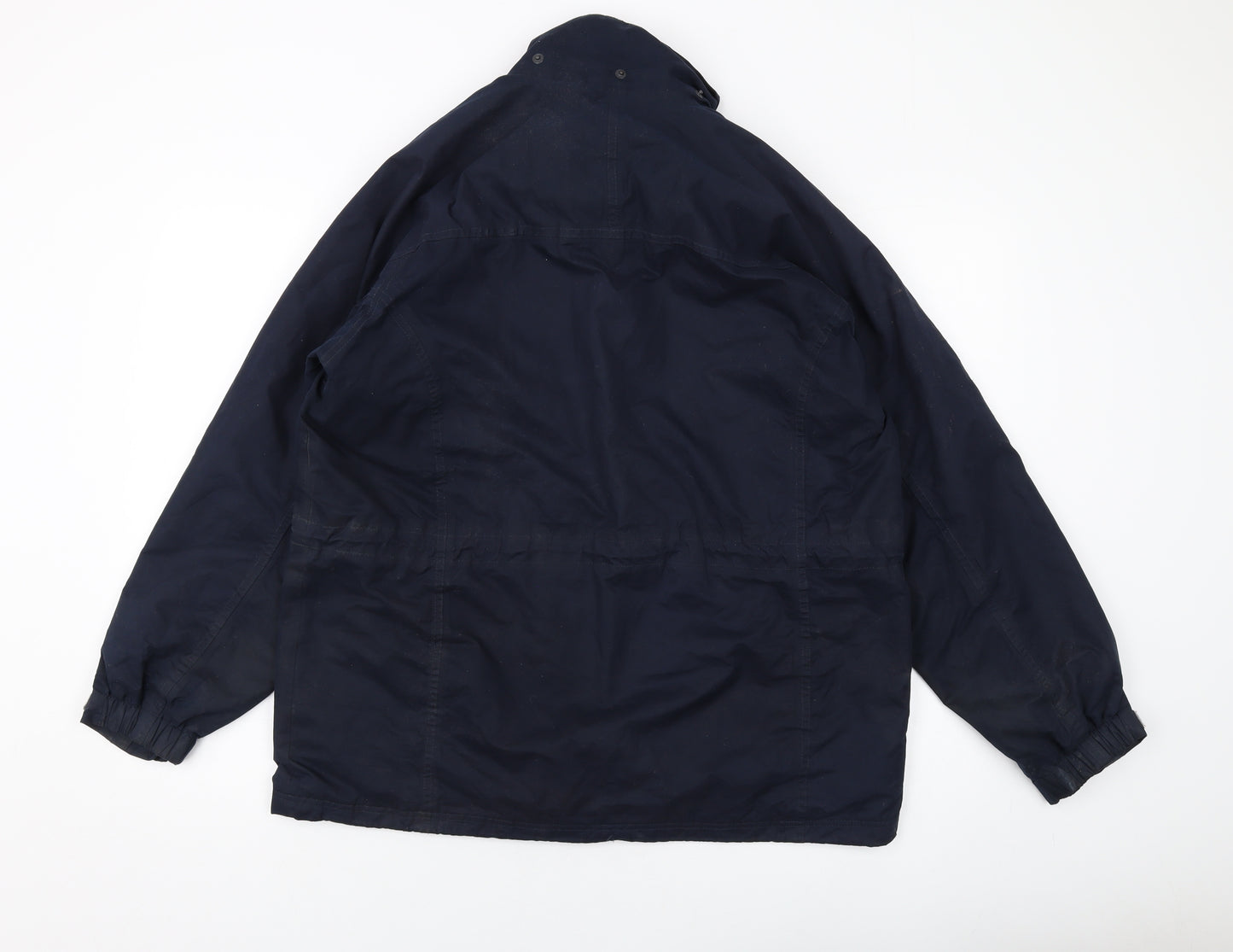 Trespass Mens Blue Jacket Size L Zip