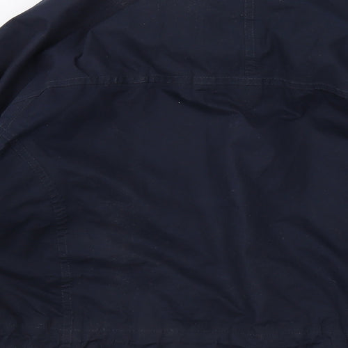 Trespass Mens Blue Jacket Size L Zip