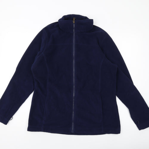 TOG24 Womens Blue Jacket Size 12 Zip