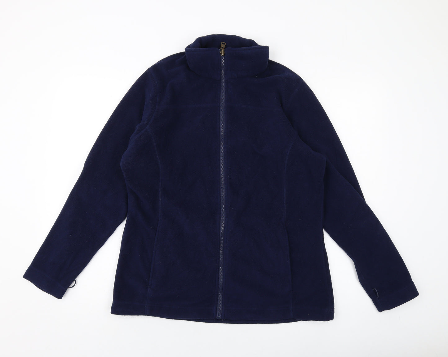 TOG24 Womens Blue Jacket Size 12 Zip