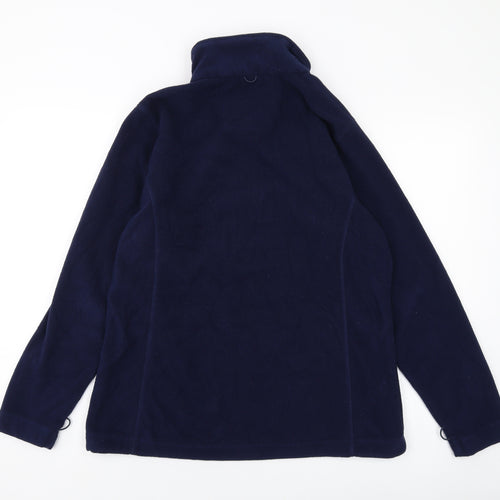 TOG24 Womens Blue Jacket Size 12 Zip