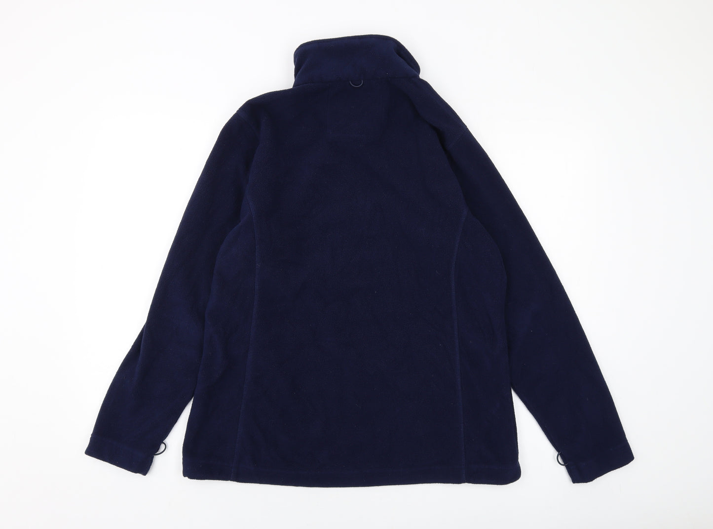 TOG24 Womens Blue Jacket Size 12 Zip