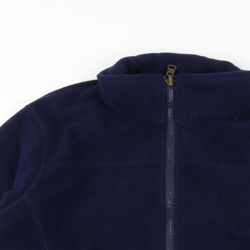 TOG24 Womens Blue Jacket Size 12 Zip