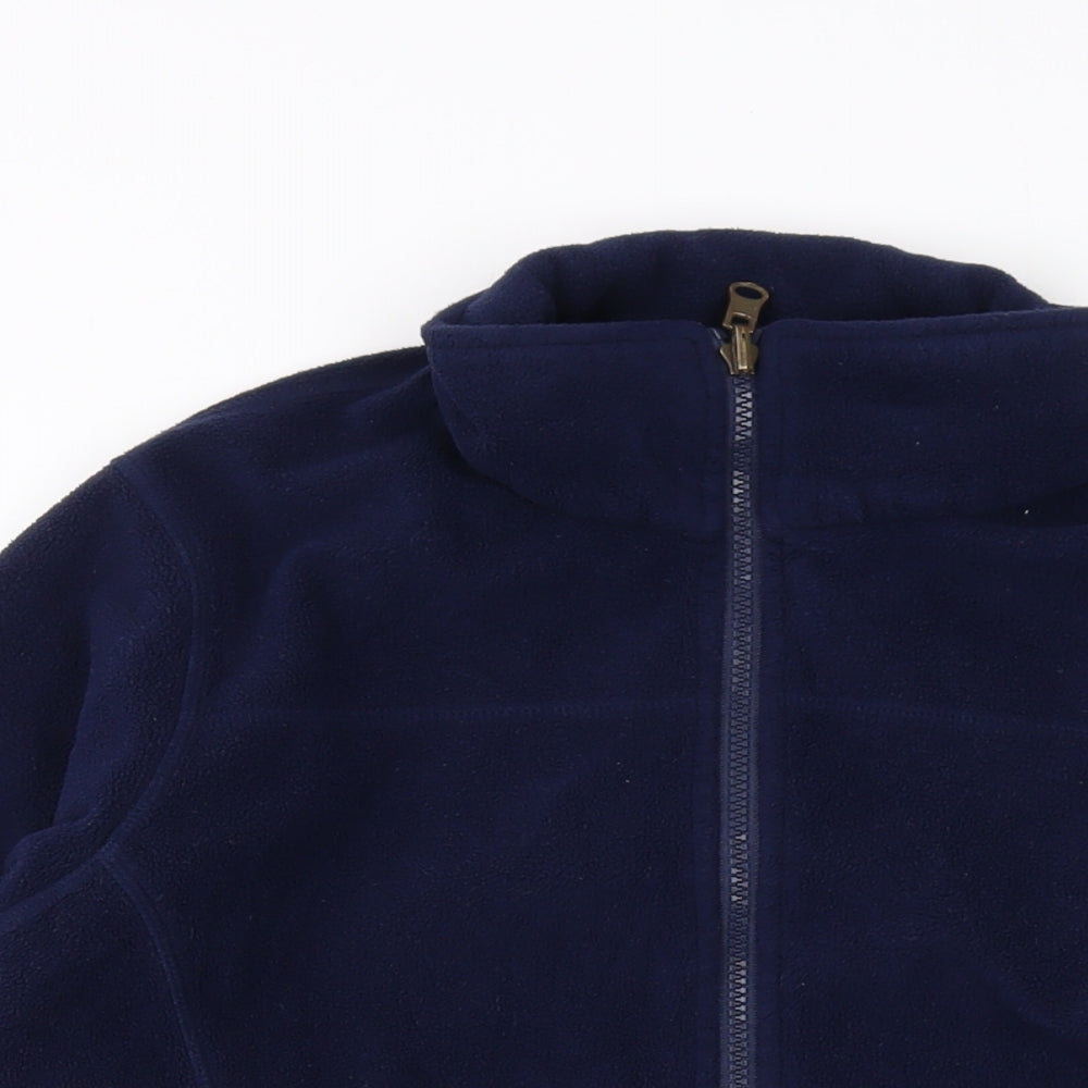 TOG24 Womens Blue Jacket Size 12 Zip