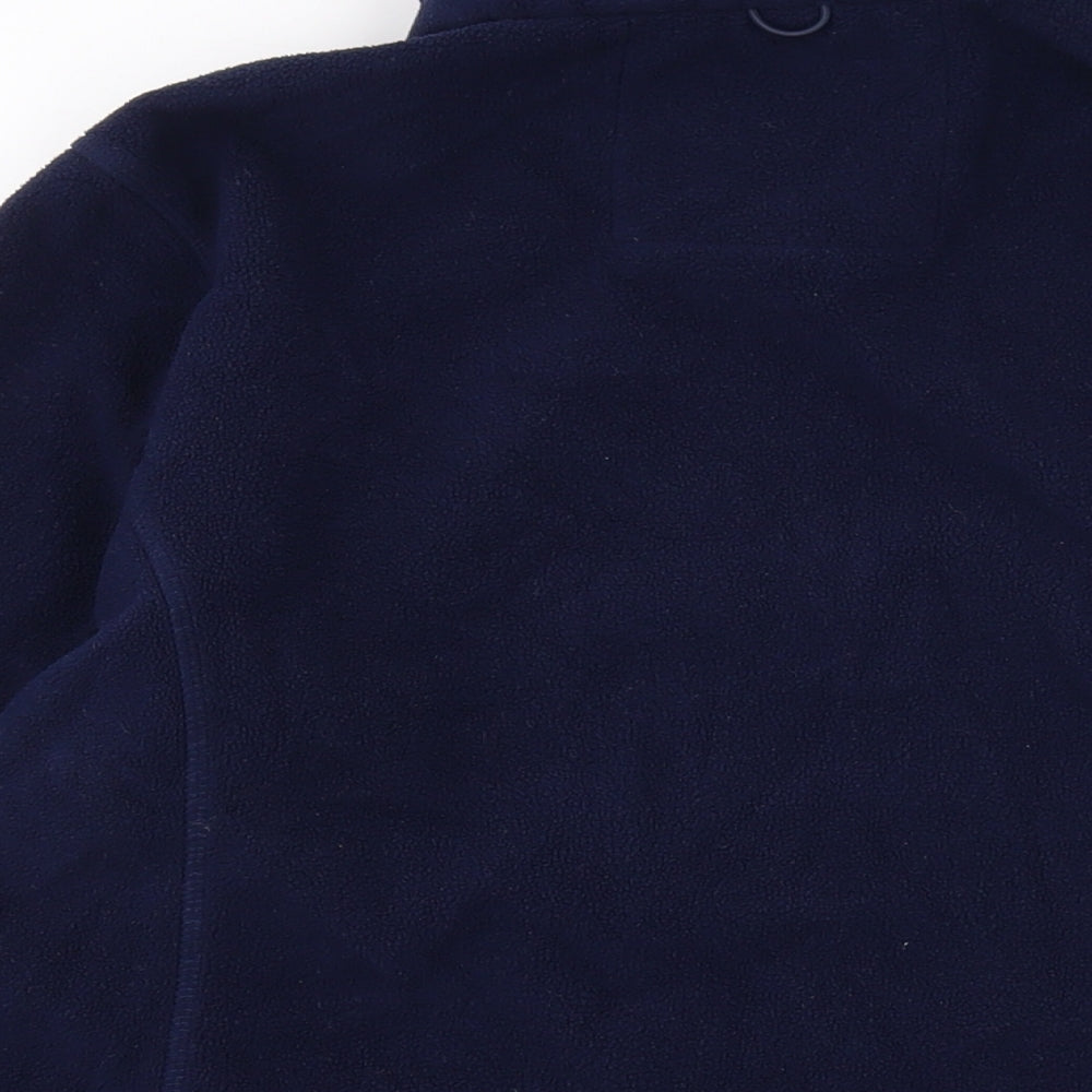 TOG24 Womens Blue Jacket Size 12 Zip