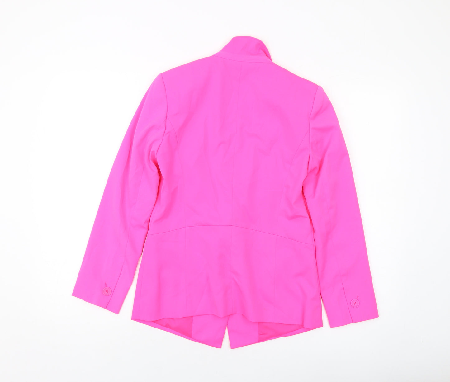 Oasis Womens Pink Jacket Size 8 Button