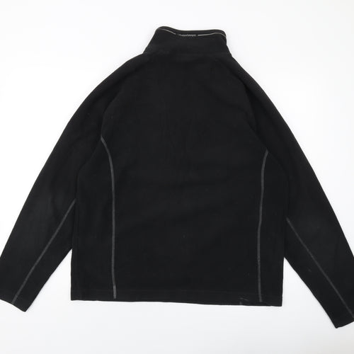 Craghoppers Mens Black Polyester Pullover Sweatshirt Size M