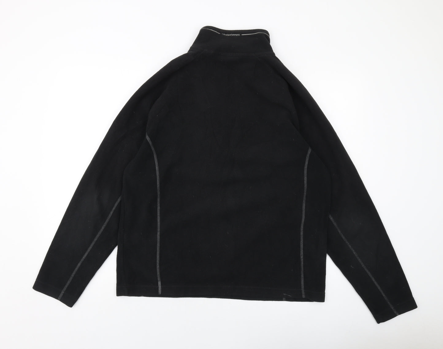 Craghoppers Mens Black Polyester Pullover Sweatshirt Size M