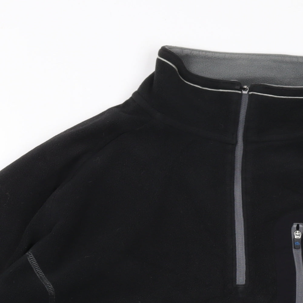 Craghoppers Mens Black Polyester Pullover Sweatshirt Size M