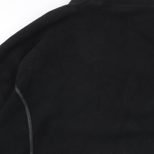 Craghoppers Mens Black Polyester Pullover Sweatshirt Size M