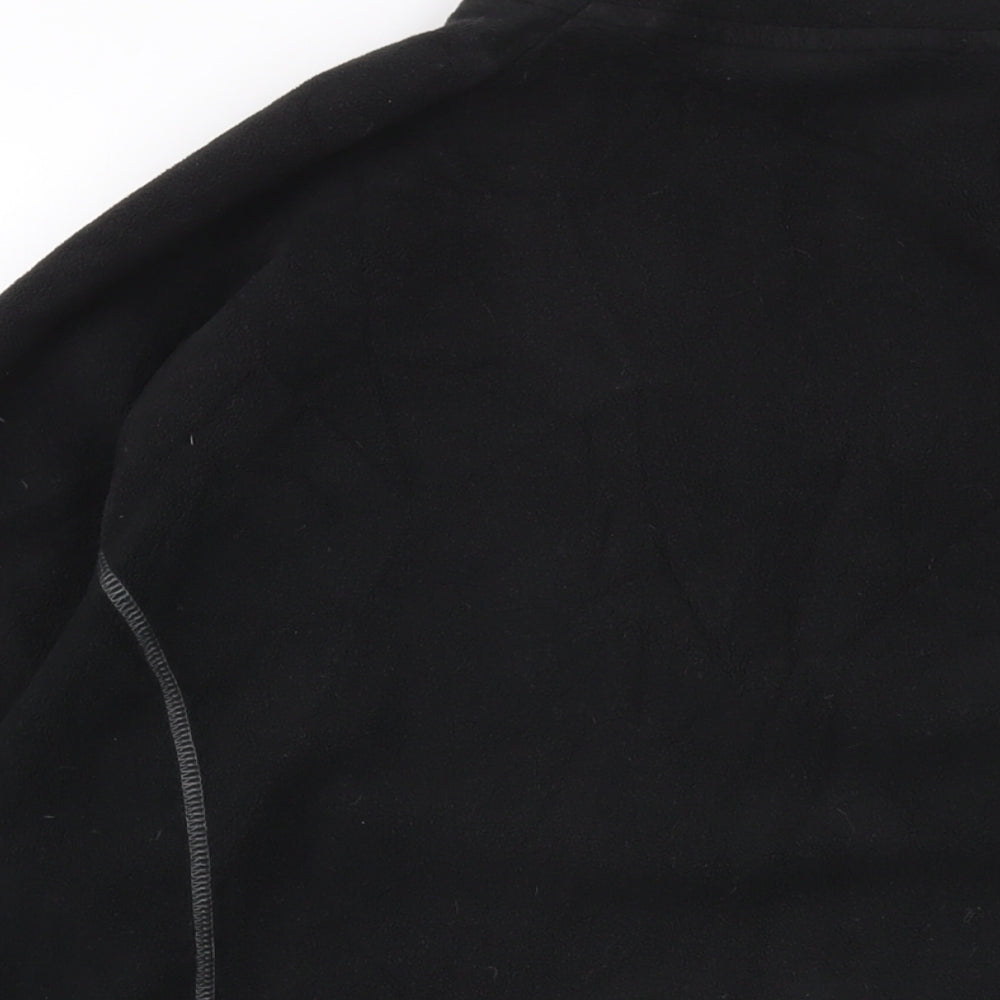 Craghoppers Mens Black Polyester Pullover Sweatshirt Size M