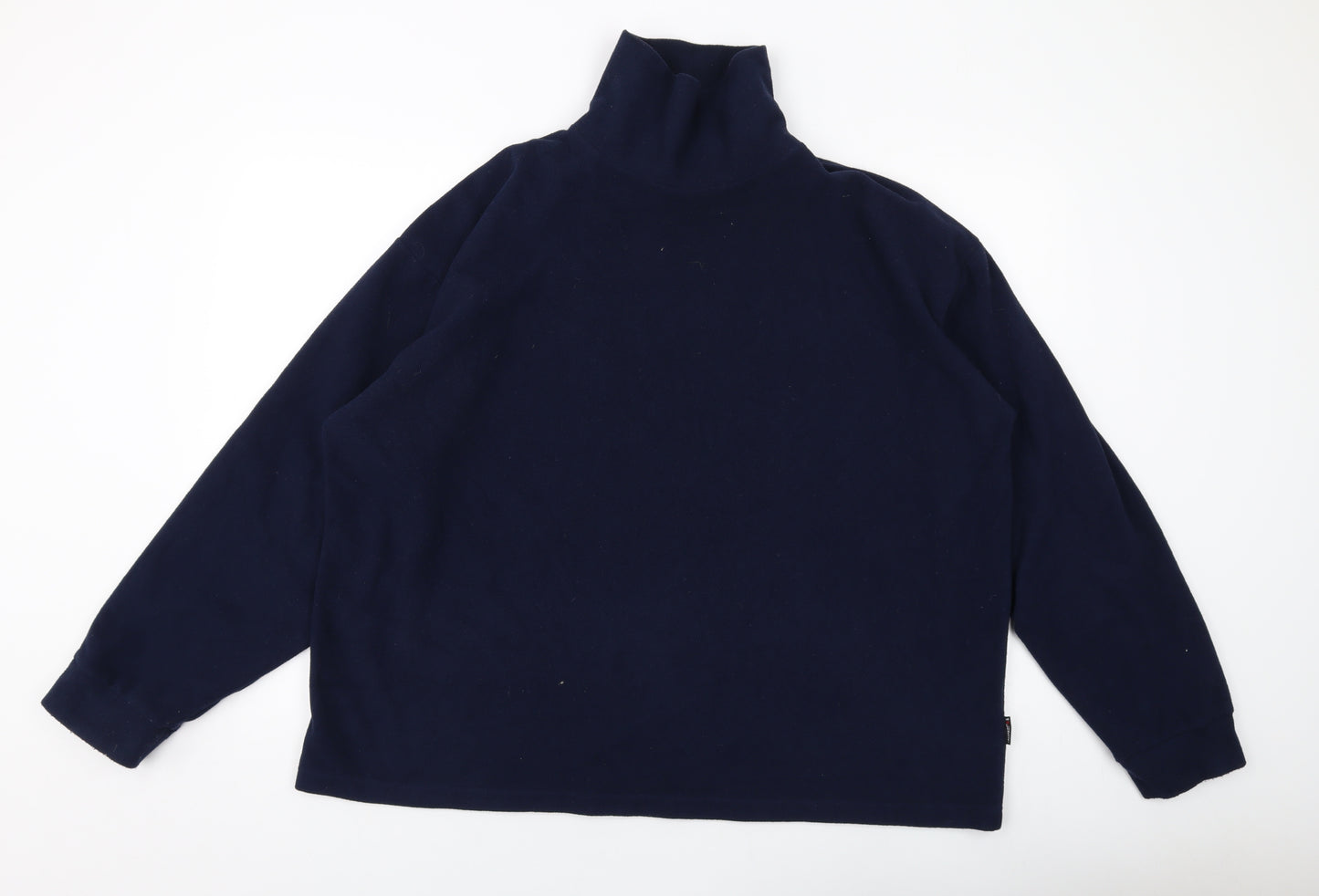 Trespass Mens Blue Polyester Pullover Sweatshirt Size 2XL