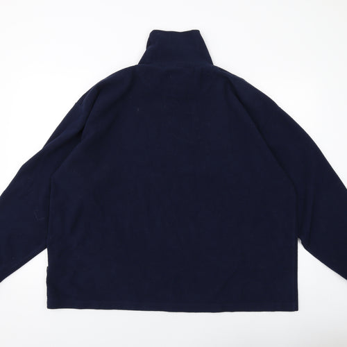 Trespass Mens Blue Polyester Pullover Sweatshirt Size 2XL