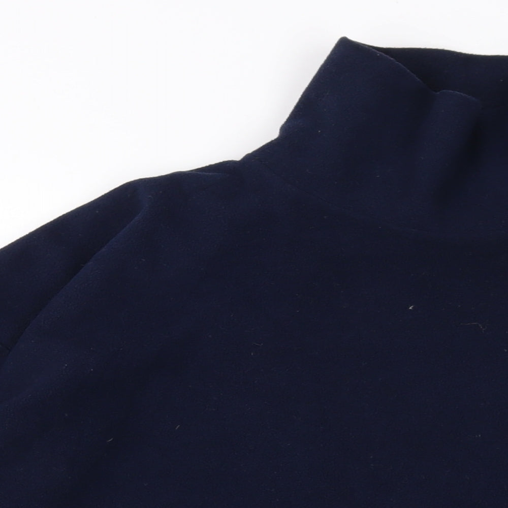 Trespass Mens Blue Polyester Pullover Sweatshirt Size 2XL