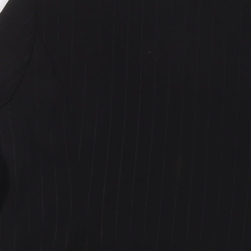 Bonmarché Womens Black Jacket Blazer Size 16 Button