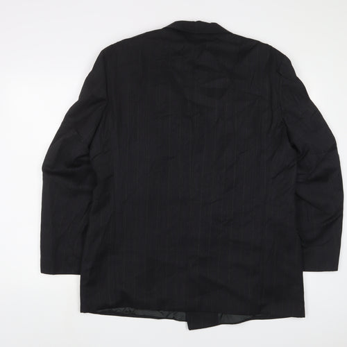 Marks and Spencer Mens Grey Polyester Jacket Suit Jacket Size 42 Regular