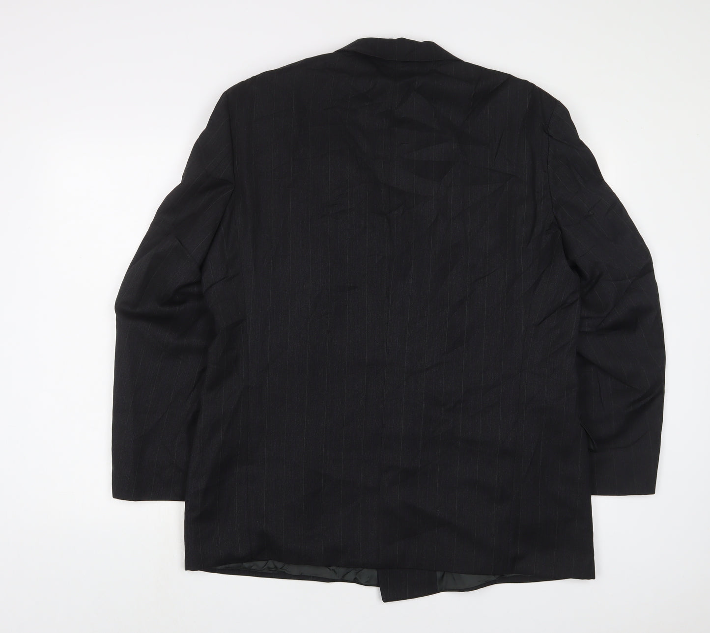 Marks and Spencer Mens Grey Polyester Jacket Suit Jacket Size 42 Regular