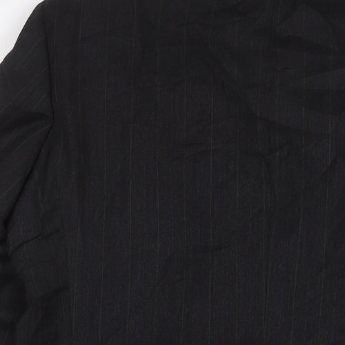 Marks and Spencer Mens Grey Polyester Jacket Suit Jacket Size 42 Regular