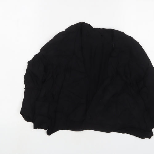 Debenhams Womens Black Jacket Blazer Size 8 - Open