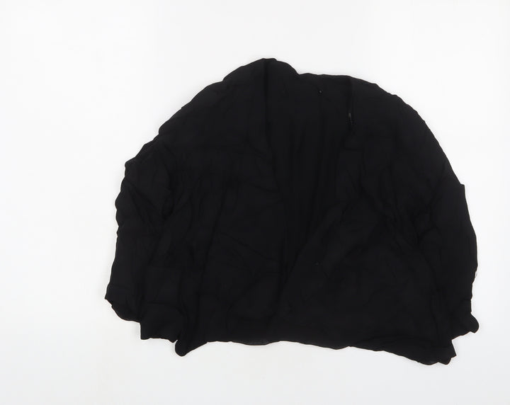 Debenhams Womens Black Jacket Blazer Size 8 - Open