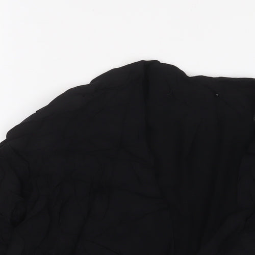 Debenhams Womens Black Jacket Blazer Size 8 - Open