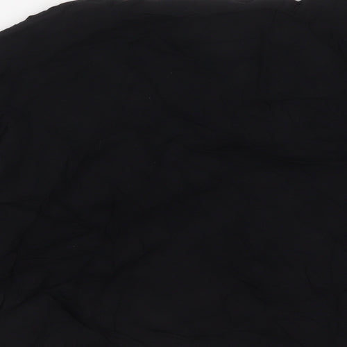 Debenhams Womens Black Jacket Blazer Size 8 - Open