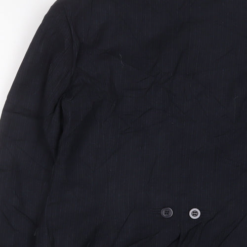 NEXT Womens Blue Jacket Blazer Size 10 Button