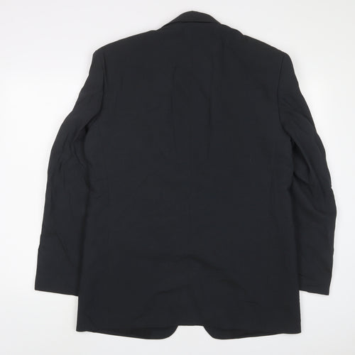 Marks and Spencer Mens Grey Wool Jacket Suit Jacket Size 40 Regular