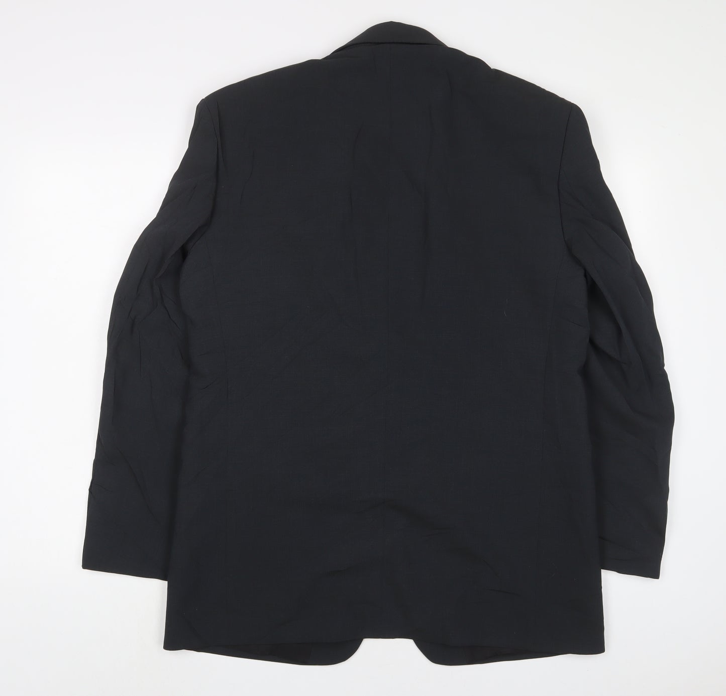 Marks and Spencer Mens Grey Wool Jacket Suit Jacket Size 40 Regular