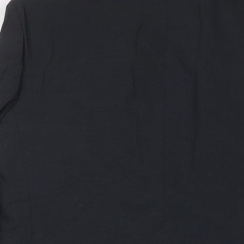 Marks and Spencer Mens Grey Wool Jacket Suit Jacket Size 40 Regular