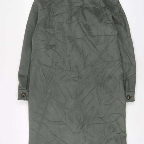 Marks and Spencer Womens Green Jacket Size XS Button
