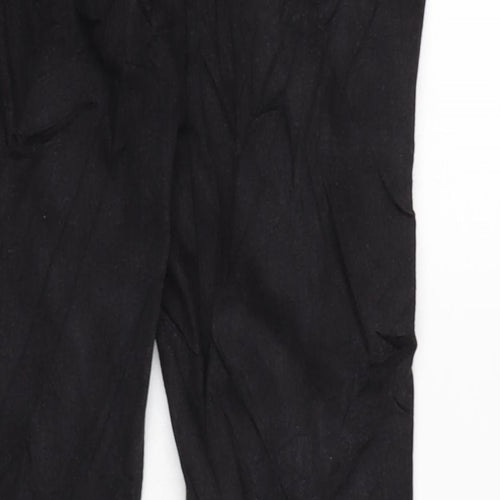 Weekday Mens Black Cotton Straight Jeans Size 27 in L32 in Regular Zip