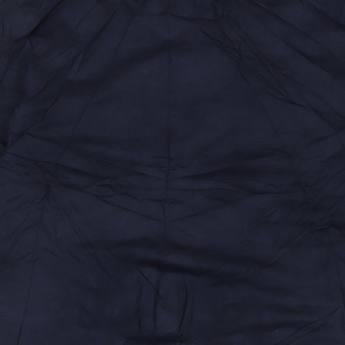 NEXT Mens Blue Cotton T-Shirt Size M Crew Neck