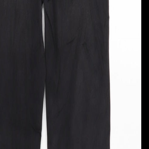 Marks and Spencer Womens Grey Cotton Blend Skinny Jeans Size 6 L25.5 in Regular Zip