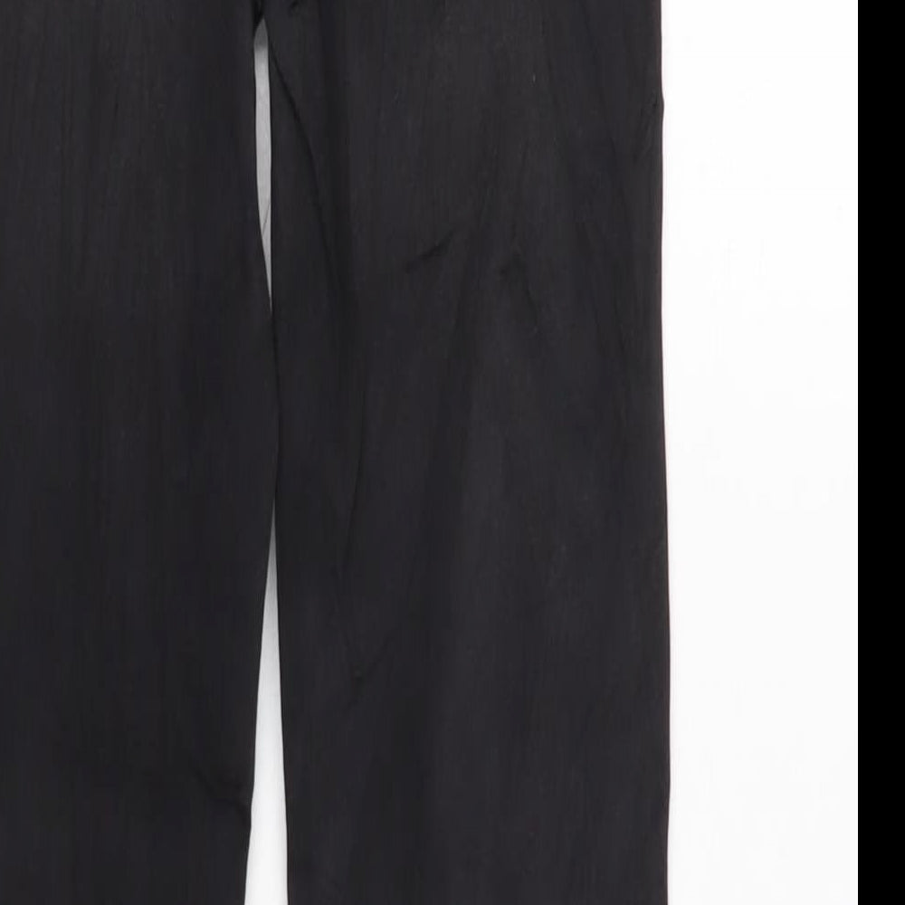 Marks and Spencer Womens Grey Cotton Blend Skinny Jeans Size 6 L25.5 in Regular Zip